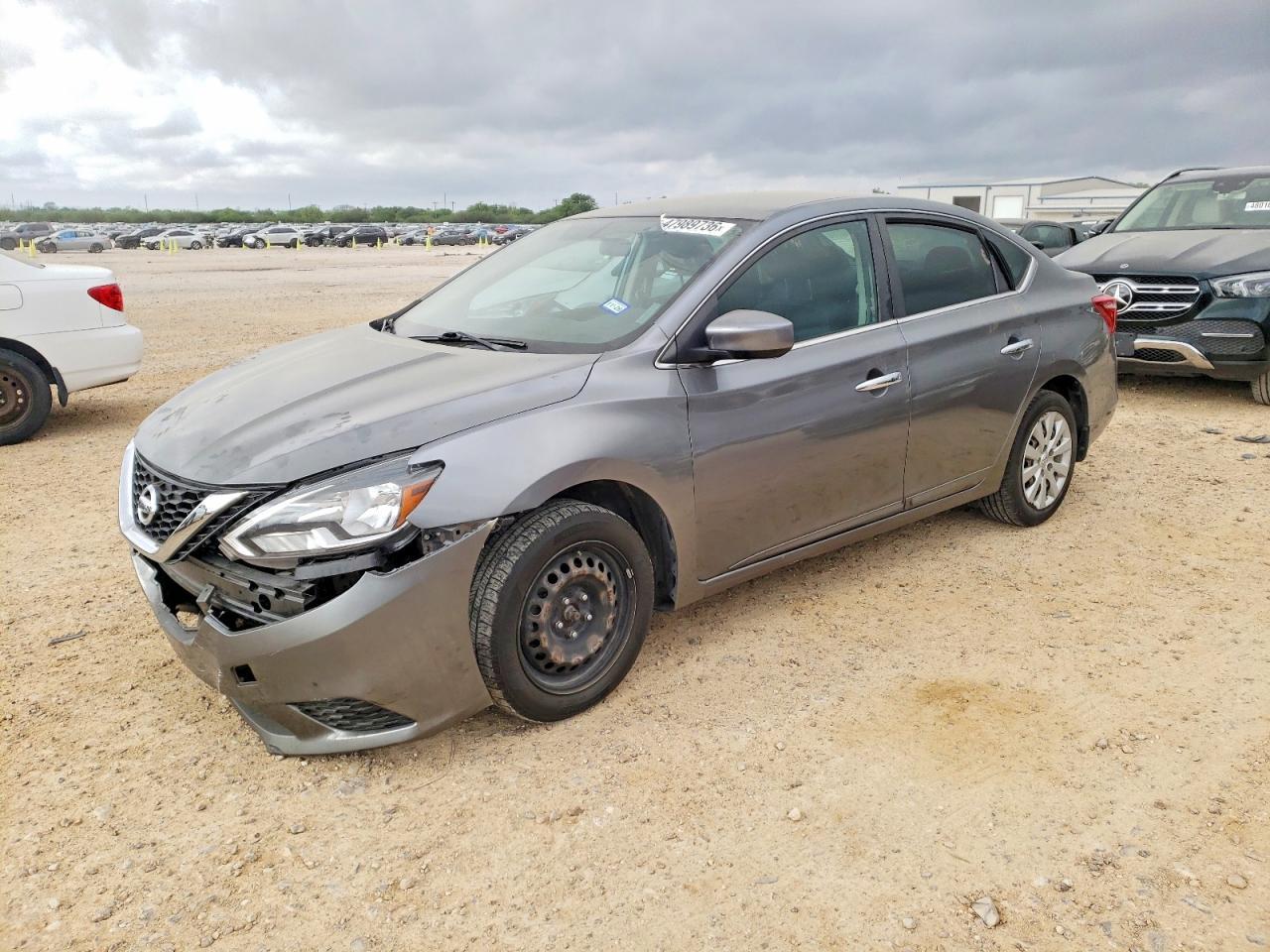 2017 Nissan Sentra Sv - zdjęcie główne