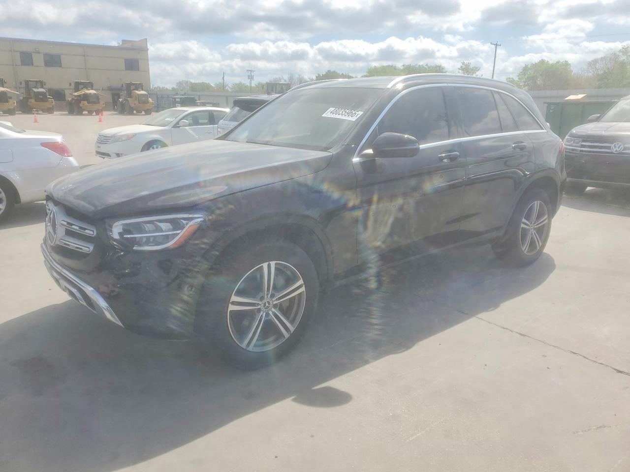 2020 Mercedes-Benz Glc 300 - zdjęcie główne