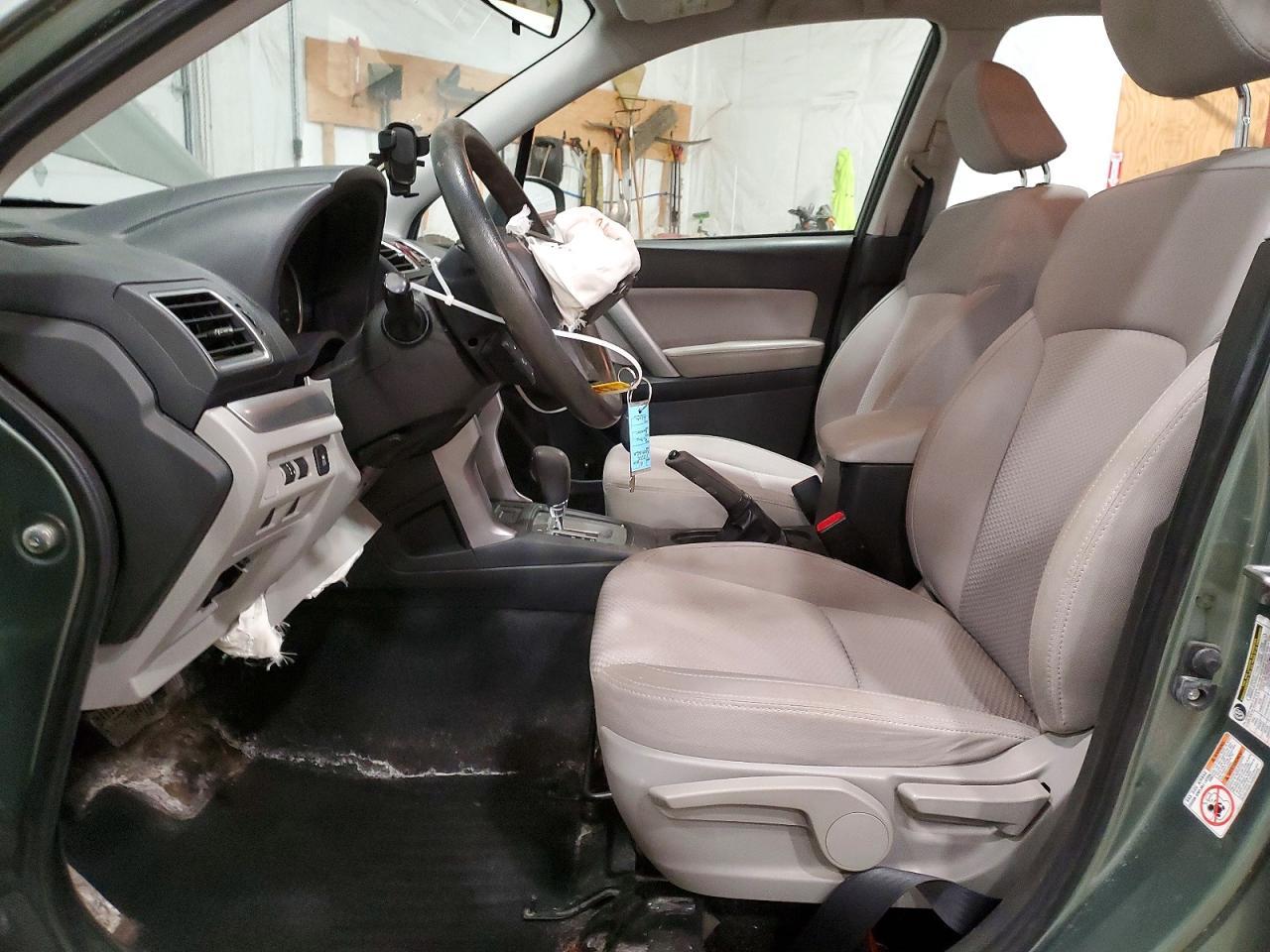 2016 Subaru Forester 2.5I - zdjęcie 7