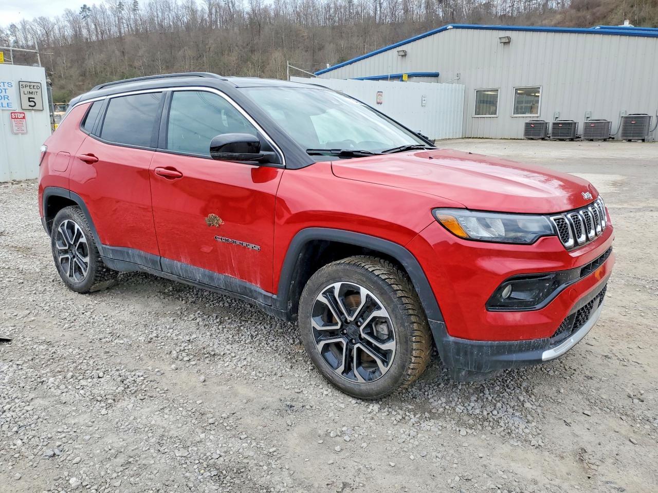 2023 Jeep Compass Limited - zdjęcie 4