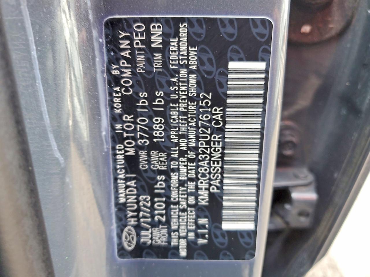 2023 Hyundai Venue Limited - zdjęcie 13