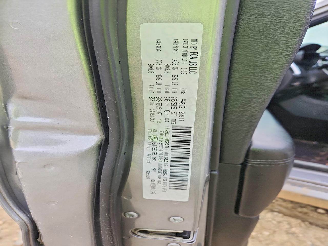 2016 Dodge Durango Limited - zdjęcie 13