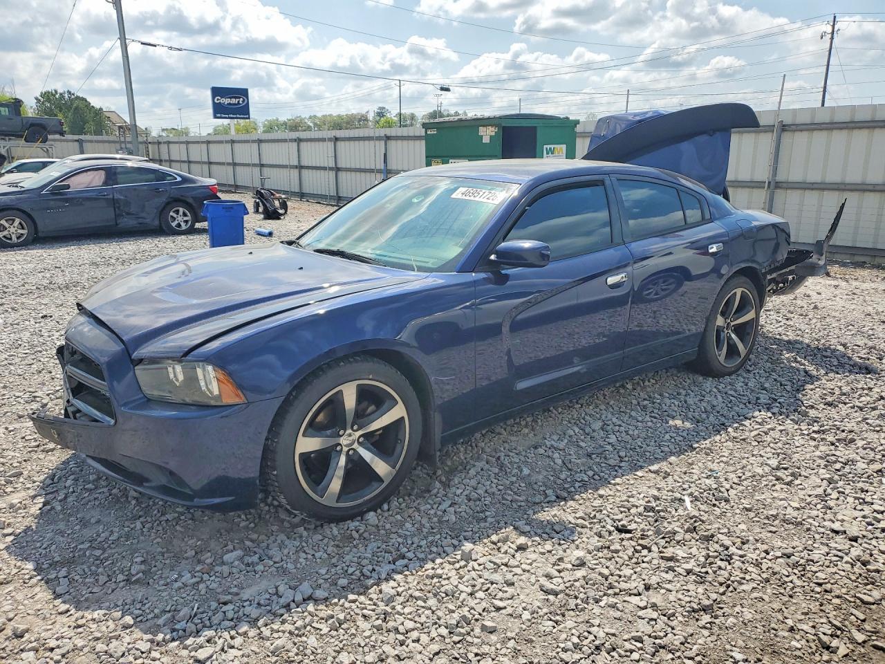 2014 Dodge Charger Sxt - zdjęcie główne