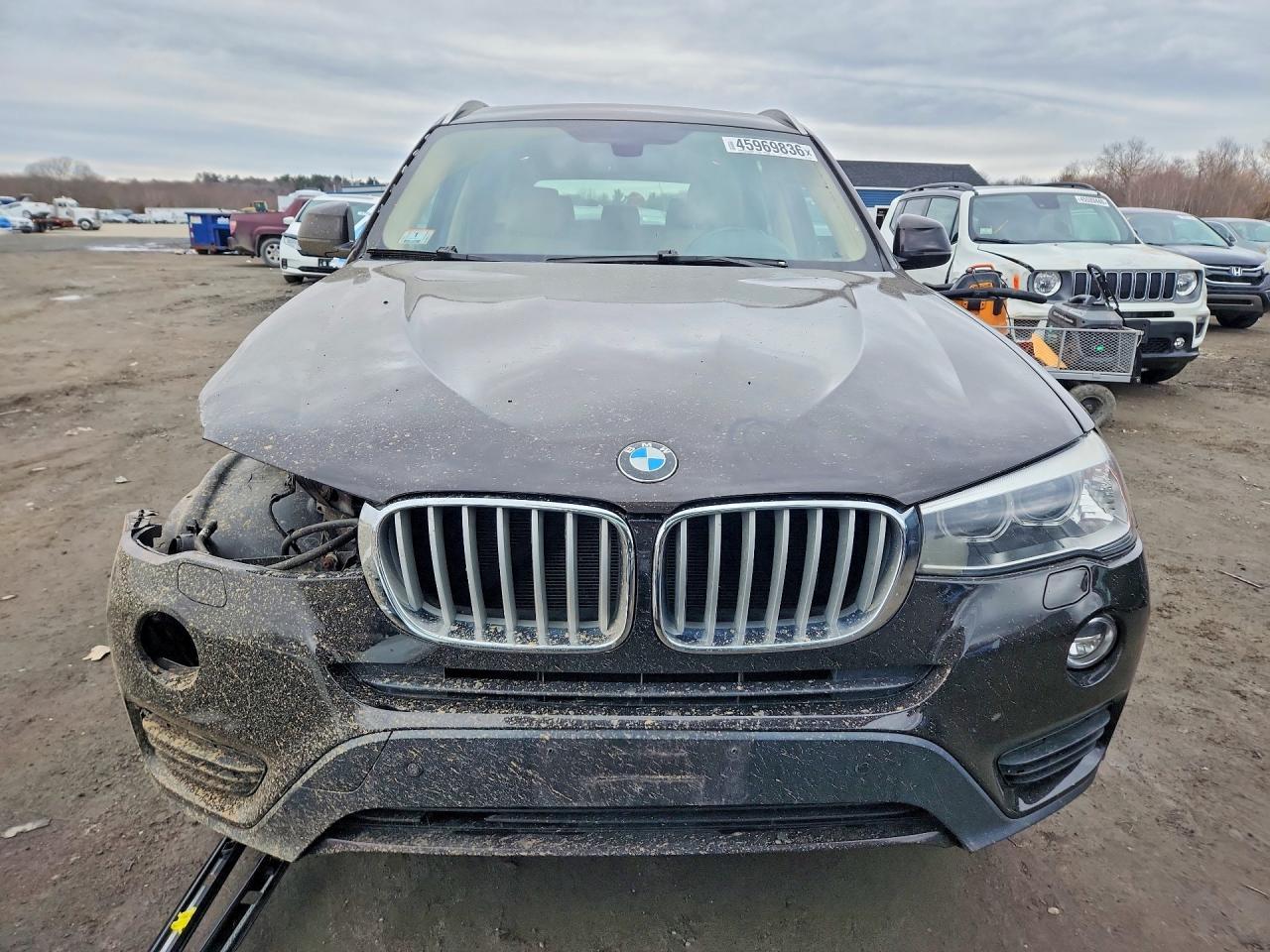 2016 BMW X3 xDrive28I - zdjęcie 5