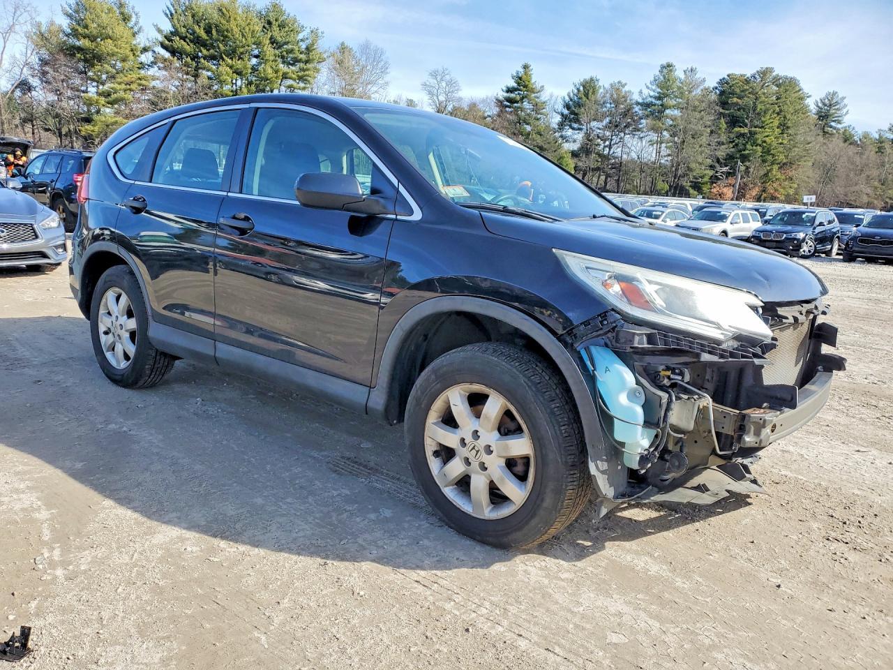 2016 Honda Cr-V Lx - zdjęcie 4