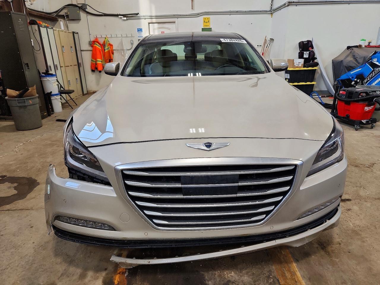 2015 Hyundai Genesis 3.8L - zdjęcie 5