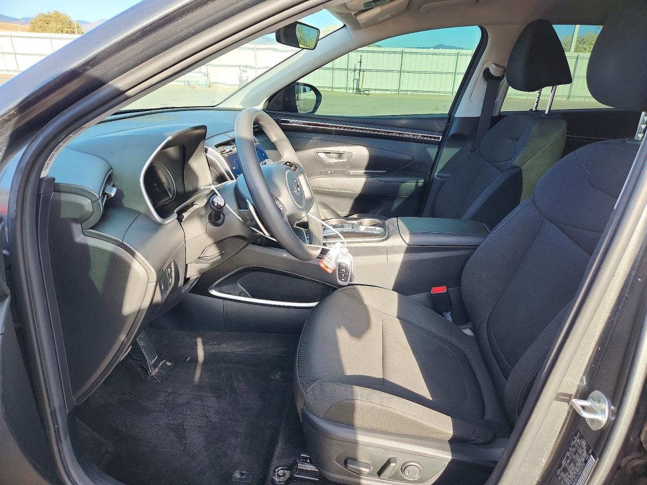 2022 Hyundai Tucson Hybrid Blue - zdjęcie 7