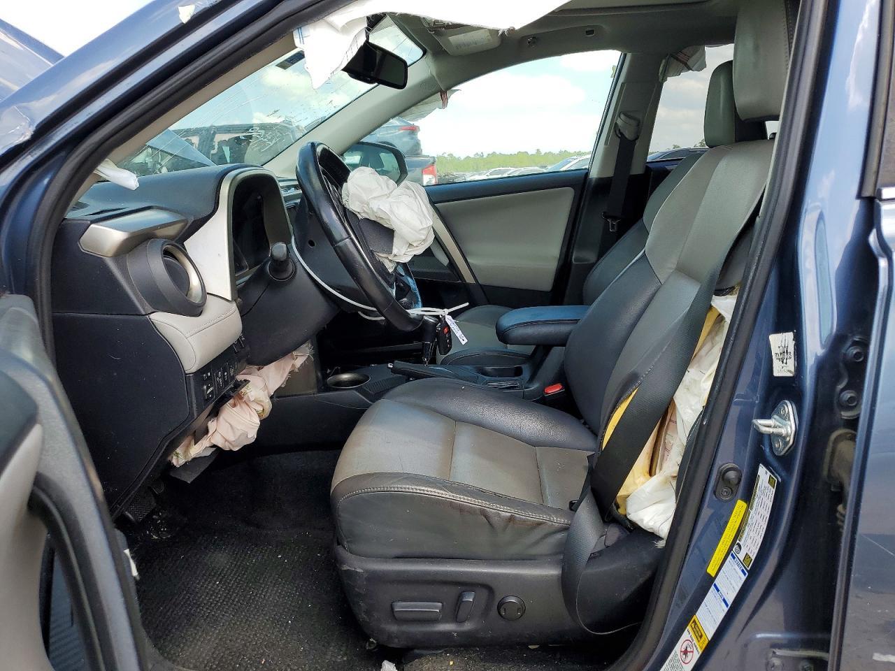 2014 Toyota Rav4 Limited - zdjęcie 7