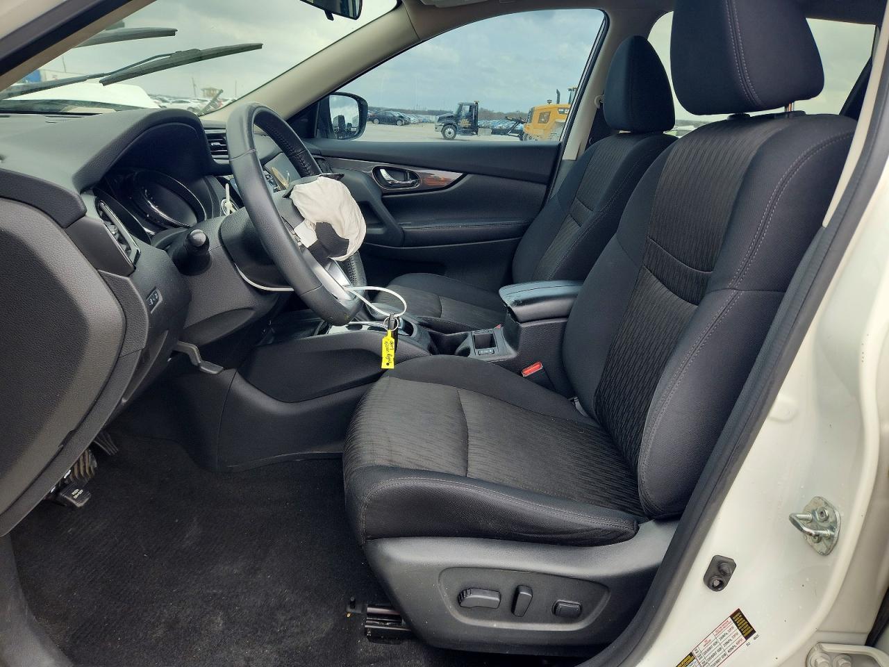 2017 Nissan Rogue Sv - zdjęcie 7