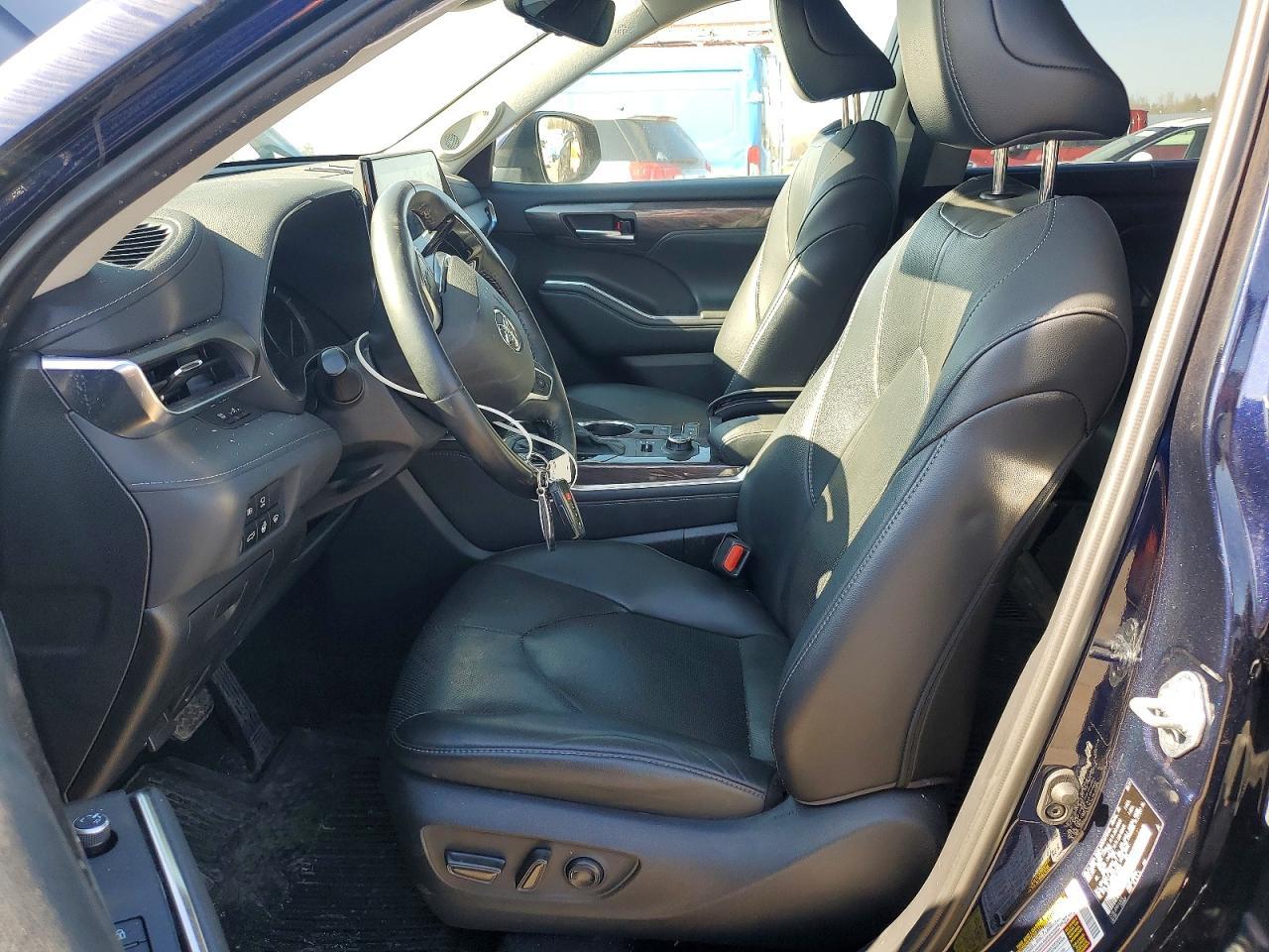 2021 Toyota Highlander Limited - zdjęcie 7