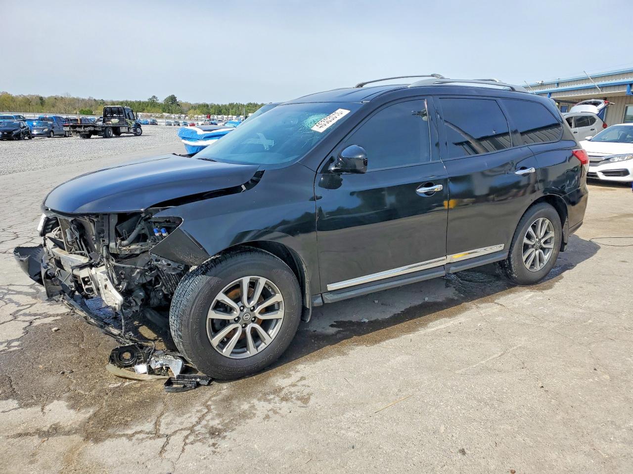 2013 Nissan Pathfinder S - zdjęcie główne