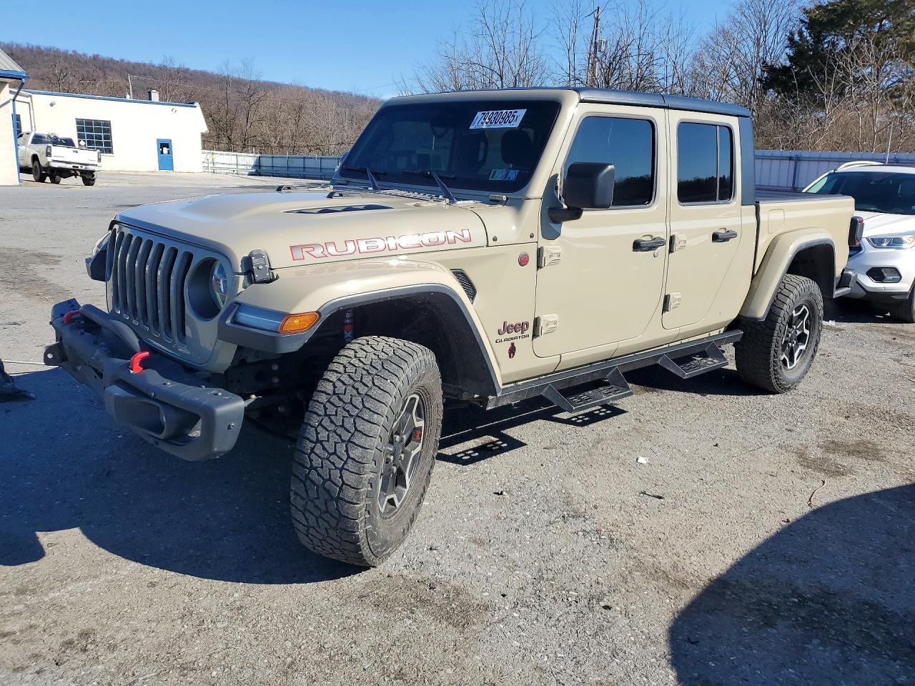 2020 Jeep Gladiator Rubicon - zdjęcie główne