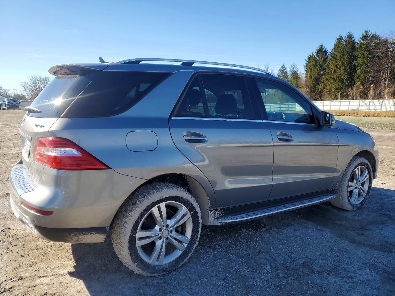 2014 Mercedes-Benz Ml 350 Bluetec - zdjęcie 3