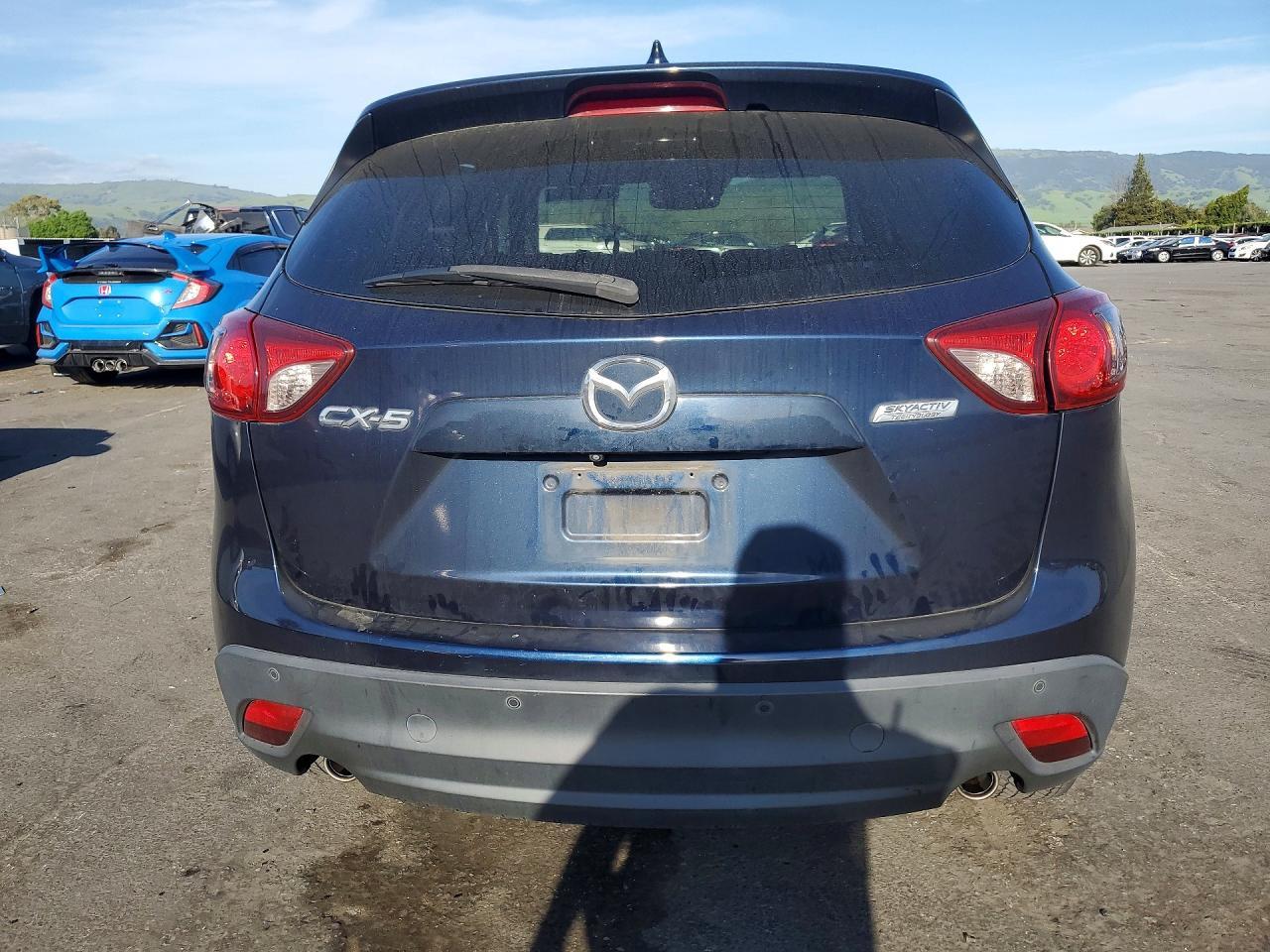 2015 Mazda Cx-5 Gt - zdjęcie 6