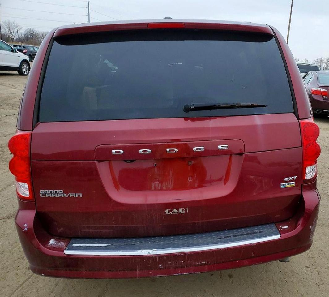 2018 Dodge Grand Caravan Sxt - zdjęcie 6