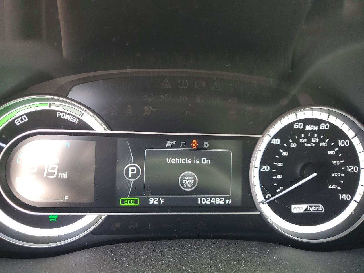 2017 Kia Niro Ex - zdjęcie 9