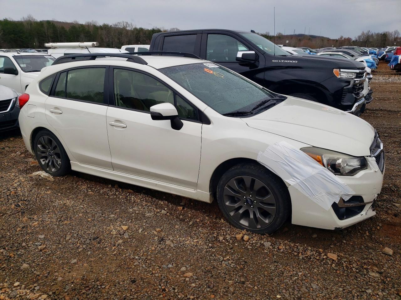 2016 Subaru Impreza Sport Premium - zdjęcie 4