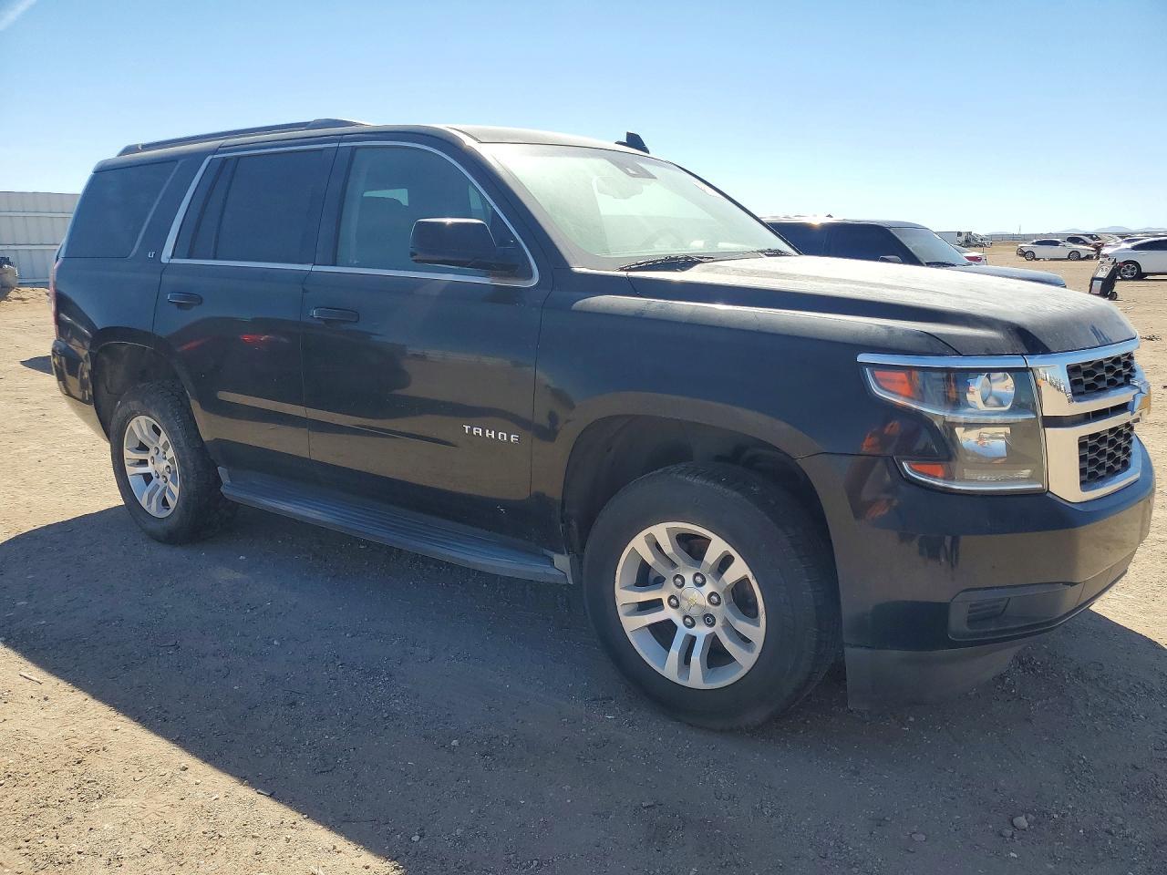 2016 Chevrolet Tahoe K1500 Lt - zdjęcie 4