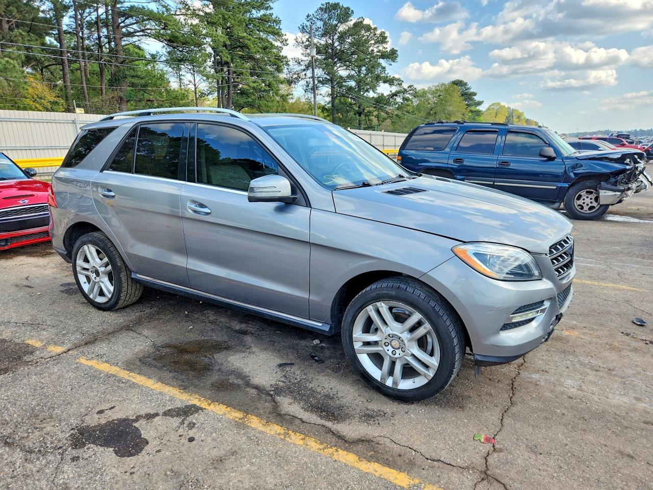 2014 Mercedes-Benz Ml 350 - zdjęcie 4