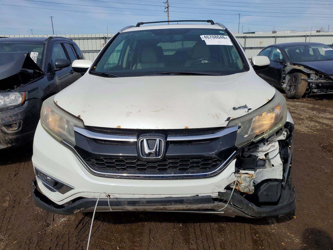 2016 Honda Cr-V Exl - zdjęcie 5