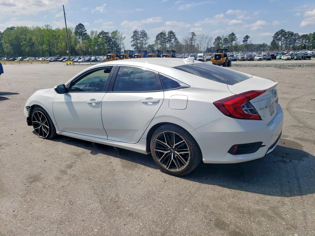 2019 Honda Civic Ex - zdjęcie 2