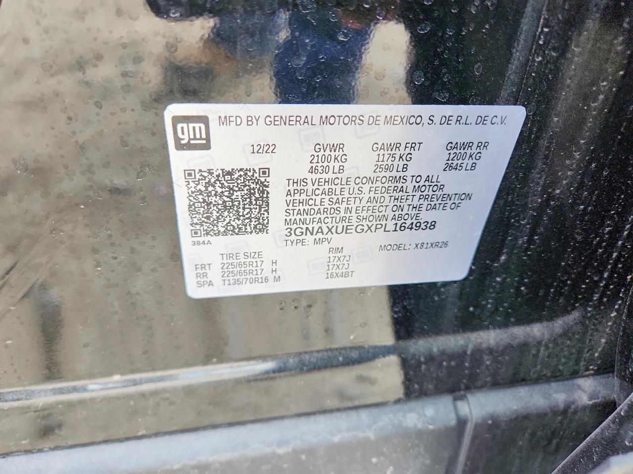 2023 Chevrolet Equinox Lt - zdjęcie 12