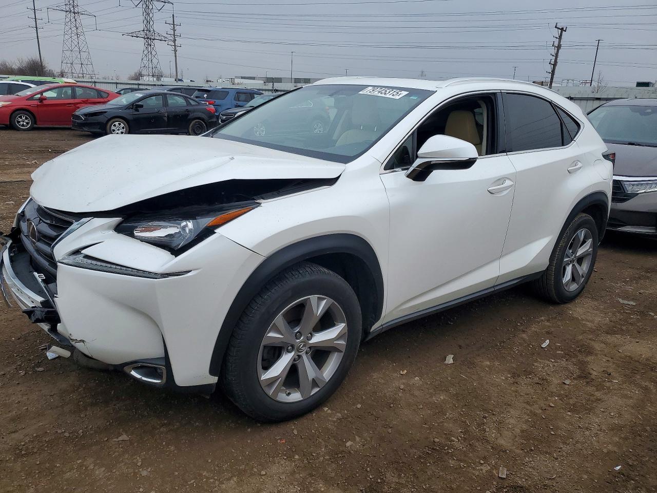 2017 Lexus Nx 200T Base - zdjęcie główne
