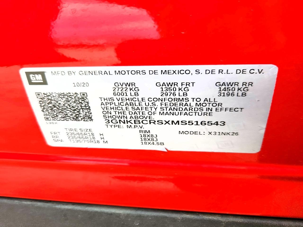 2021 Chevrolet Blazer 2Lt - zdjęcie 13