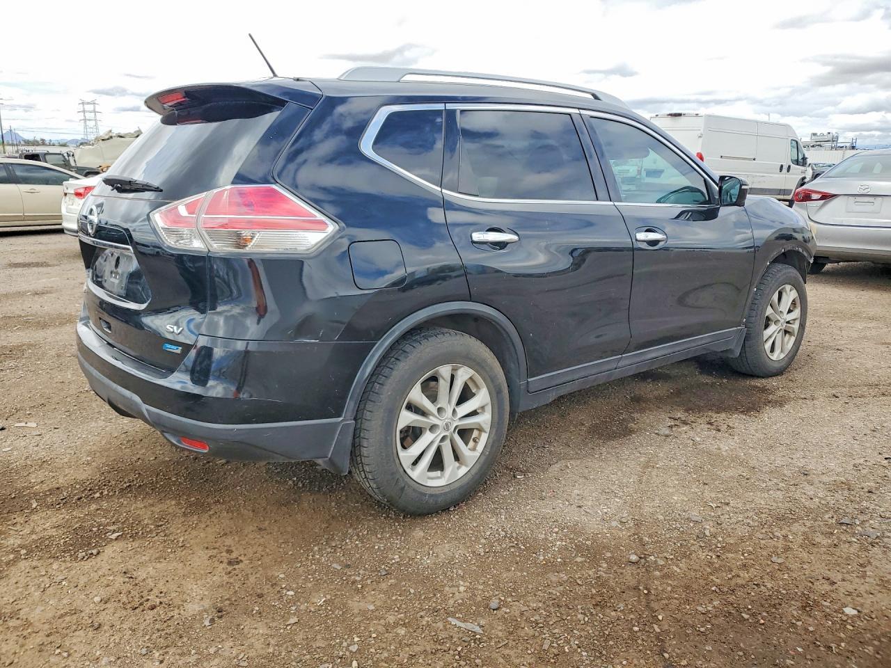 2014 Nissan Rogue Sv - zdjęcie 3
