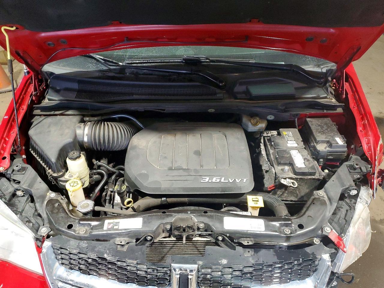 2013 Dodge Grand Caravan Sxt - zdjęcie 12