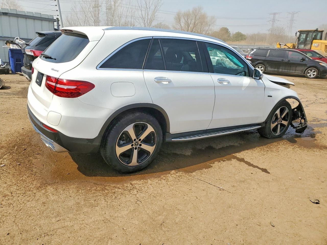 2019 Mercedes-Benz Glc 350E - zdjęcie 3