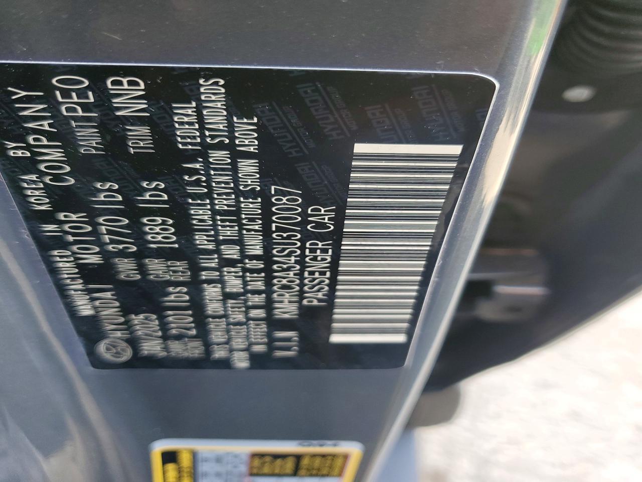 2025 Hyundai Venue Limited - zdjęcie 13