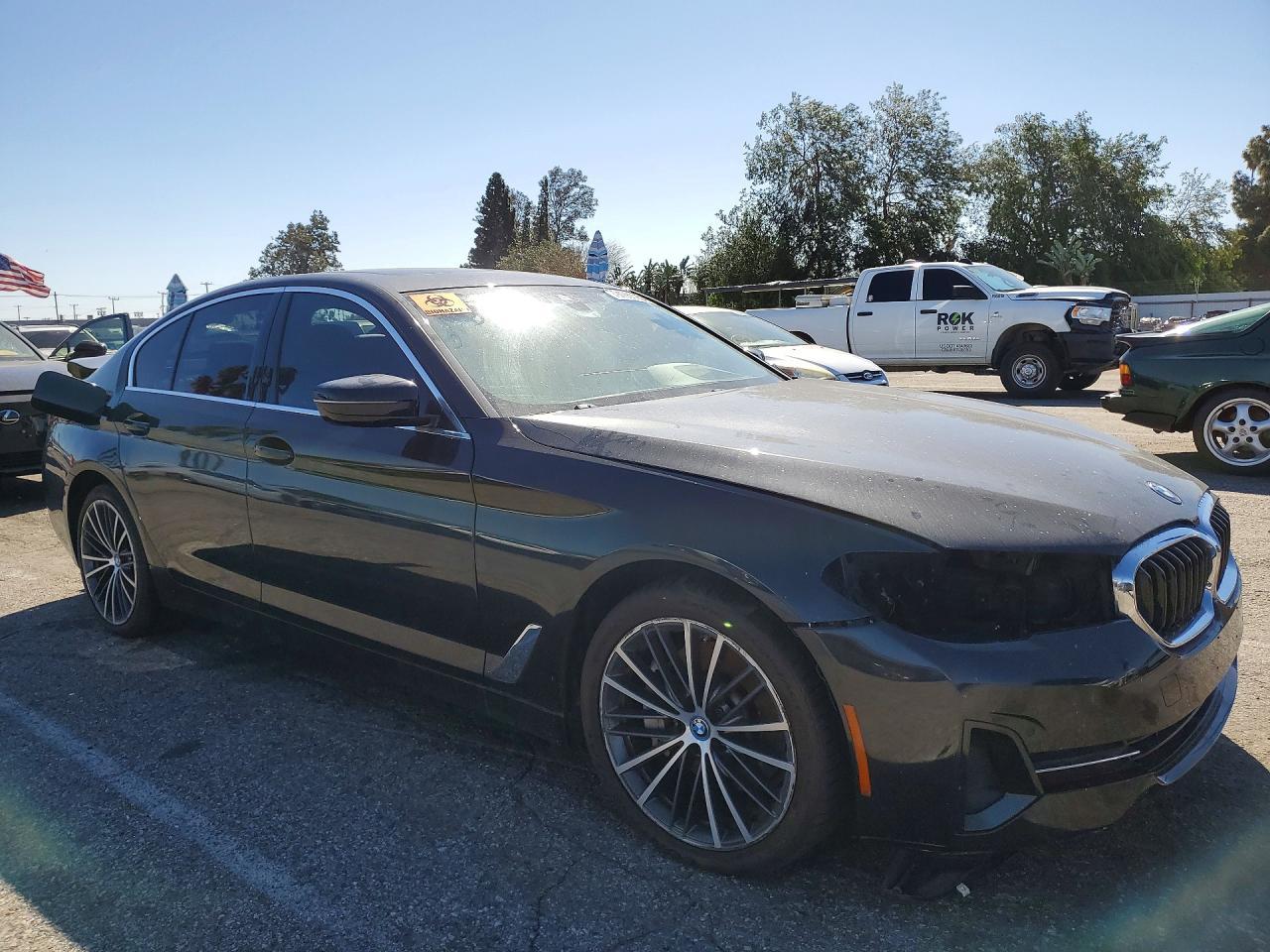 2022 BMW 530E - zdjęcie 4