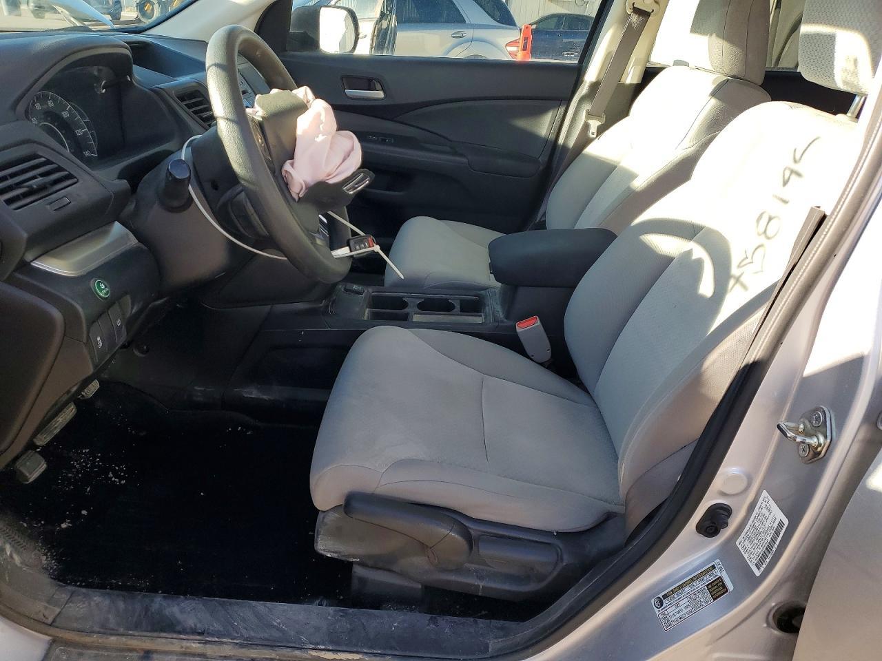 2016 Honda Cr-V Lx - zdjęcie 7