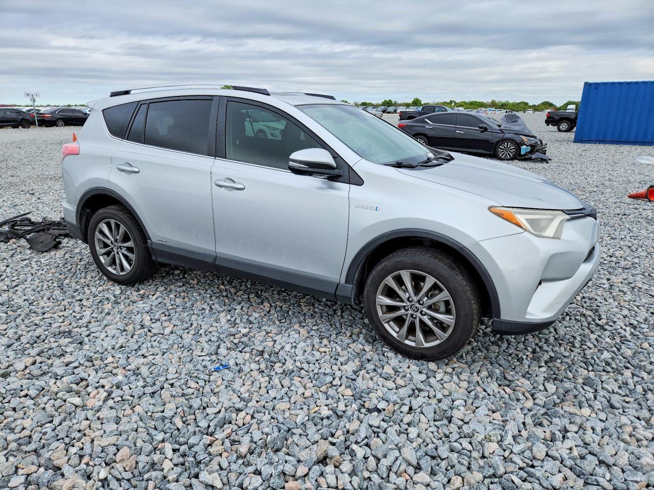 2016 Toyota Rav4 Hybrid Limited - zdjęcie 4