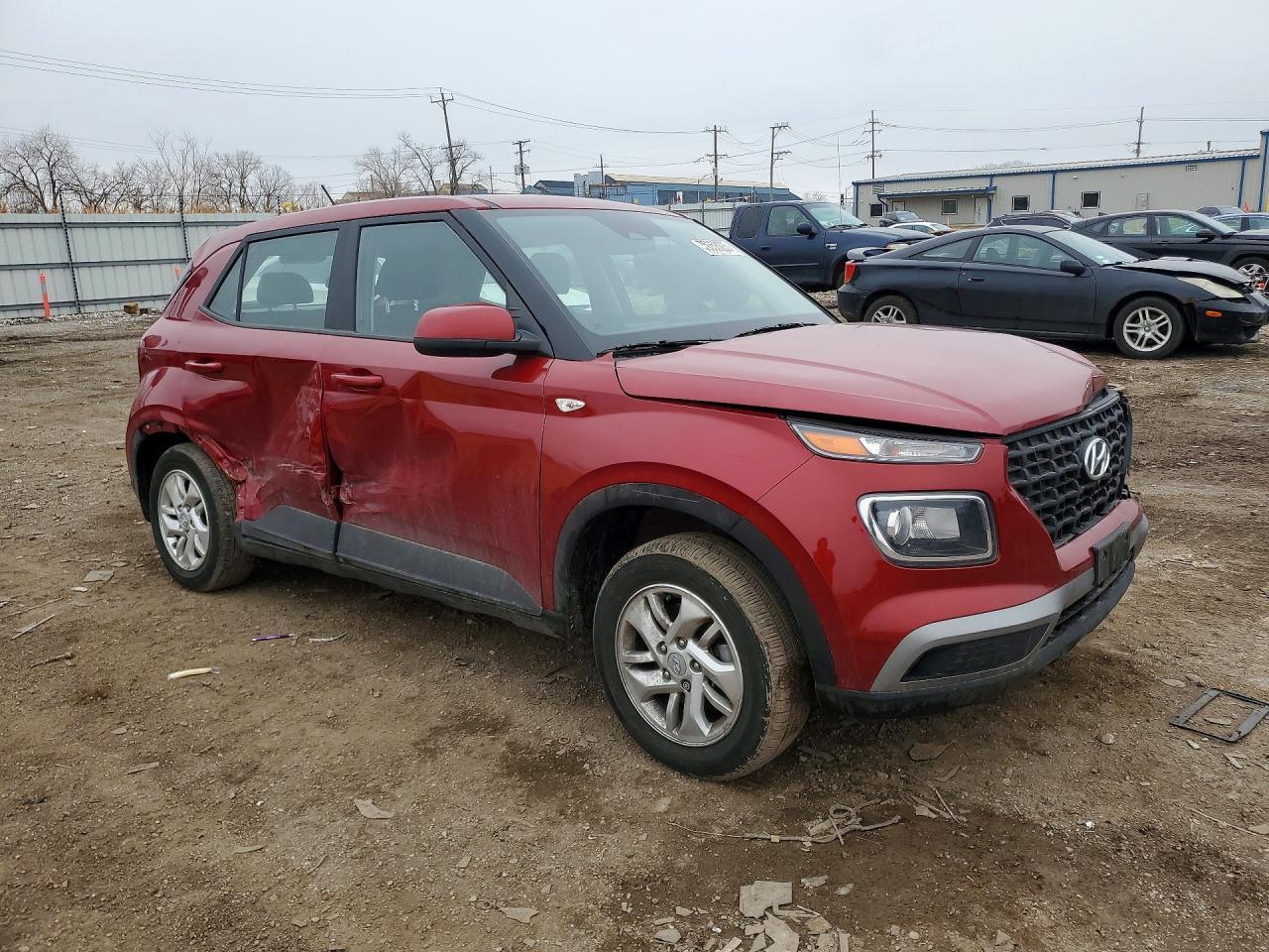 2025 Hyundai Venue Se - zdjęcie 4