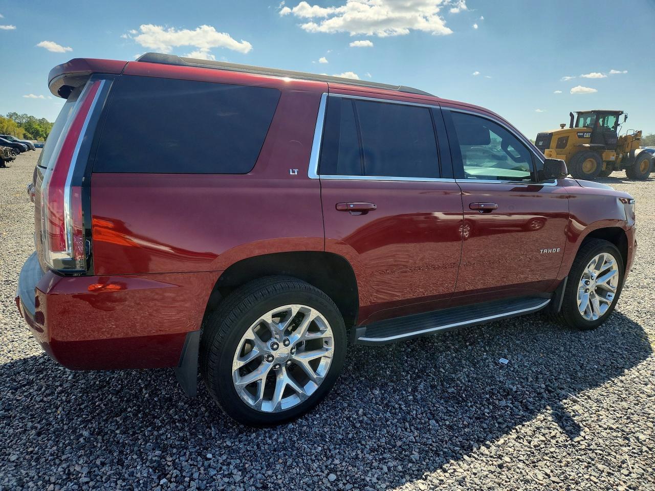2018 Chevrolet Tahoe C1500 Lt - zdjęcie 3