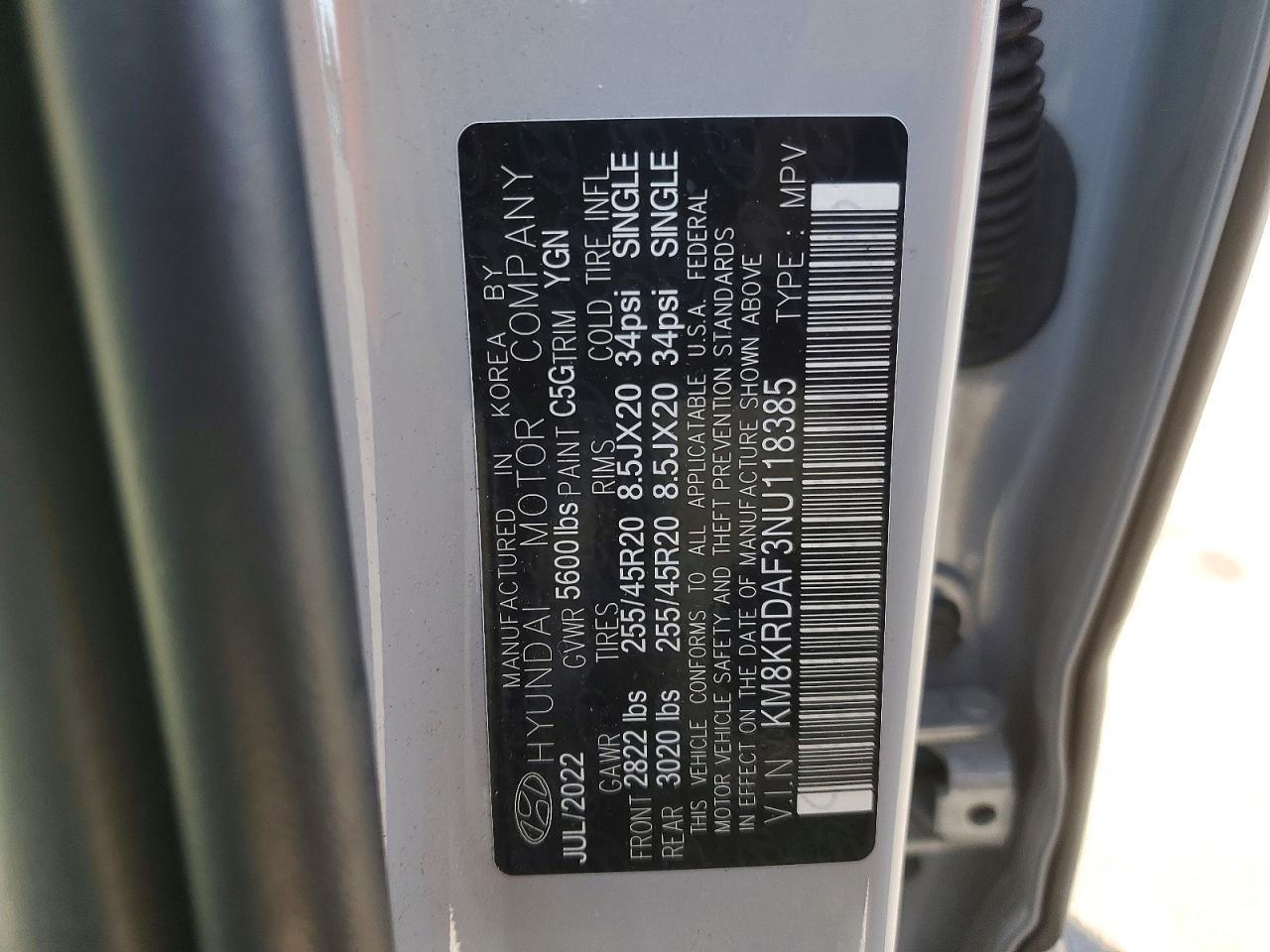 2022 Hyundai Ioniq 5 Limited - zdjęcie 12