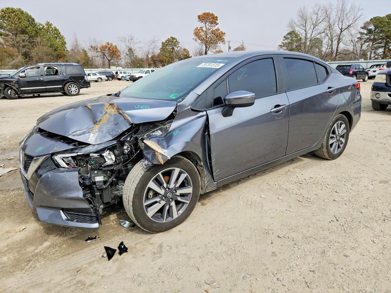 2020 Nissan Versa Sv - zdjęcie główne