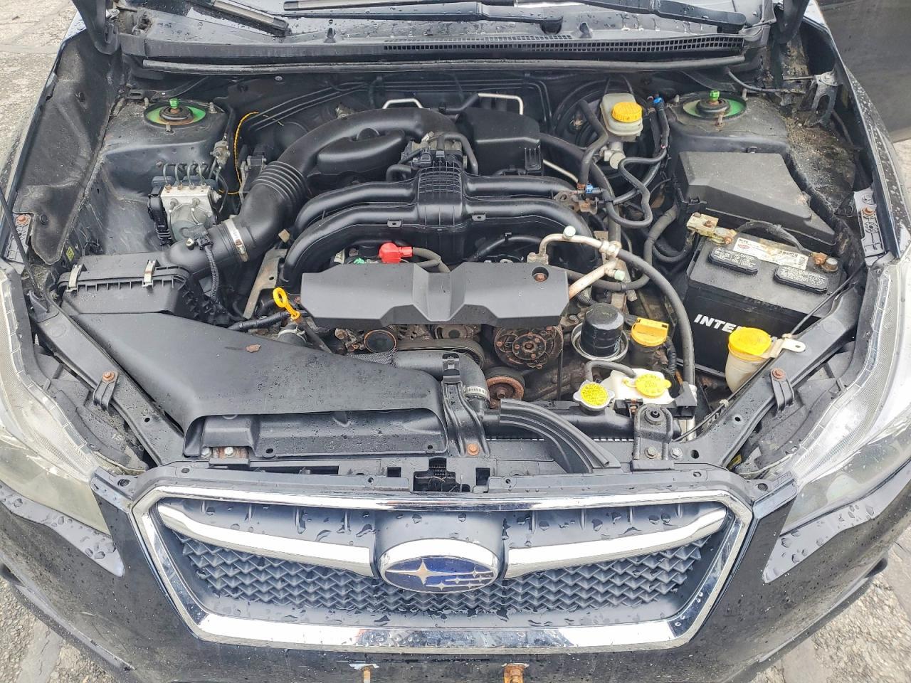 2015 Subaru Impreza - zdjęcie 11