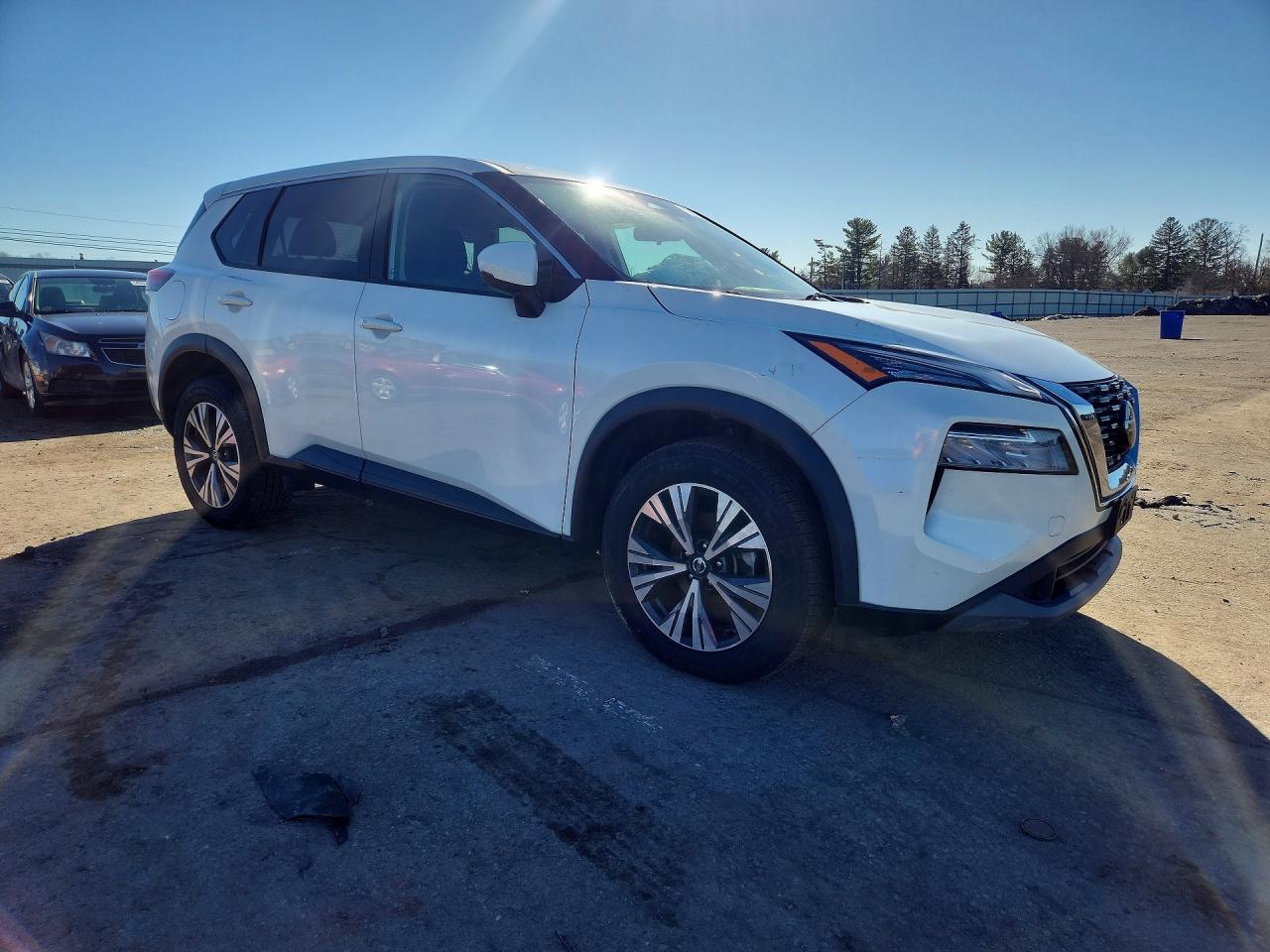 2021 Nissan Rogue Sv - zdjęcie 4