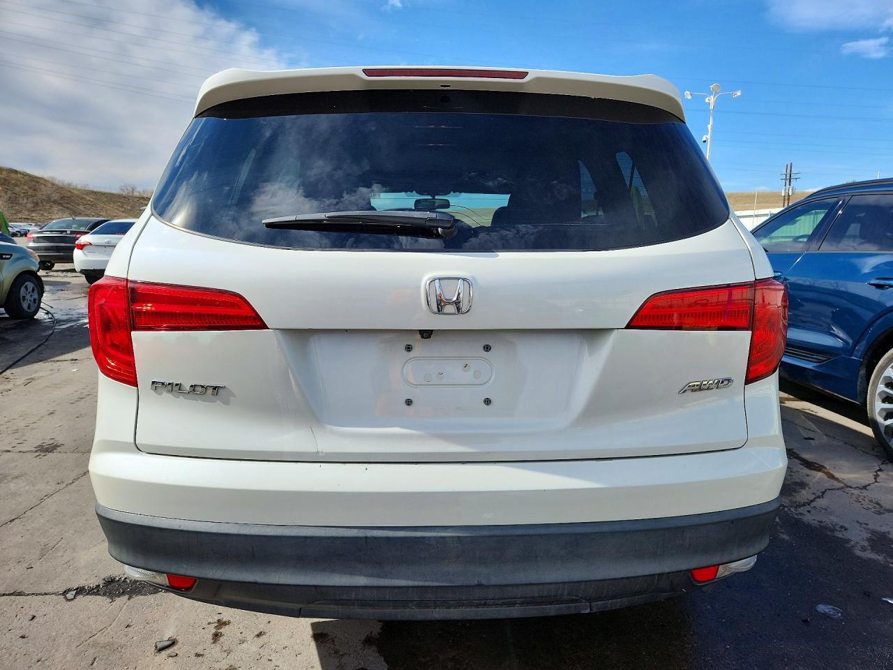 2016 Honda Pilot Exl - zdjęcie 6