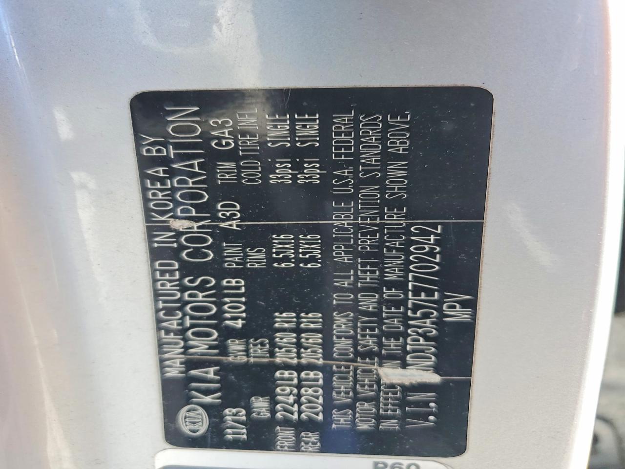 2014 Kia Soul + - zdjęcie 12