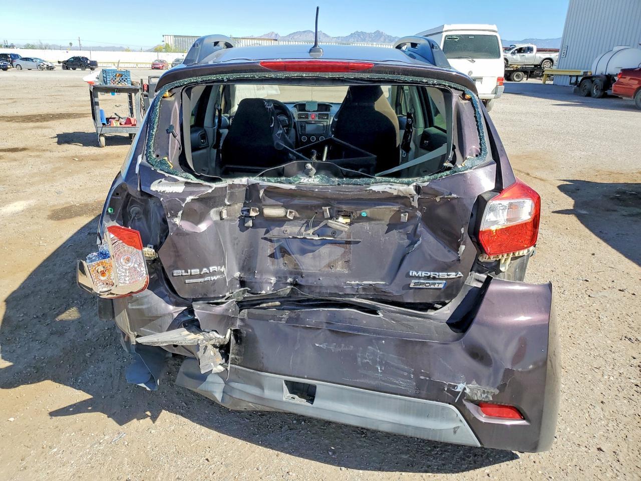 2013 Subaru Impreza Sport Limited - zdjęcie 6