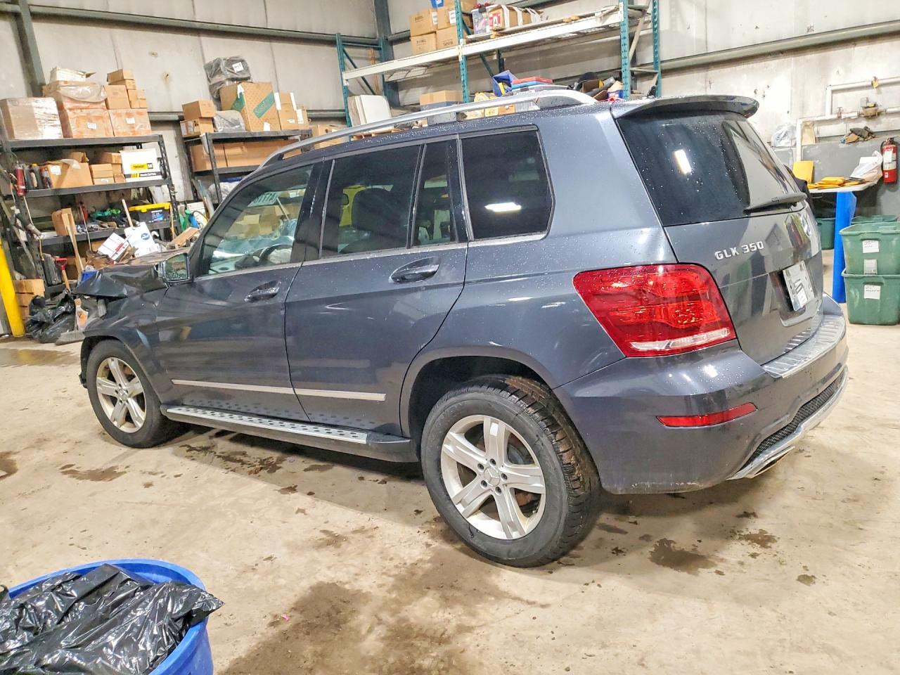 2015 Mercedes-Benz Glk 350 4Matic - zdjęcie 2