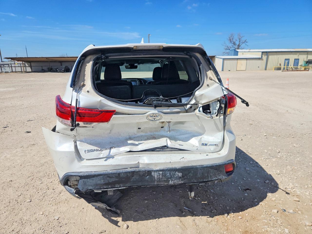 2017 Toyota Highlander Se - zdjęcie 6
