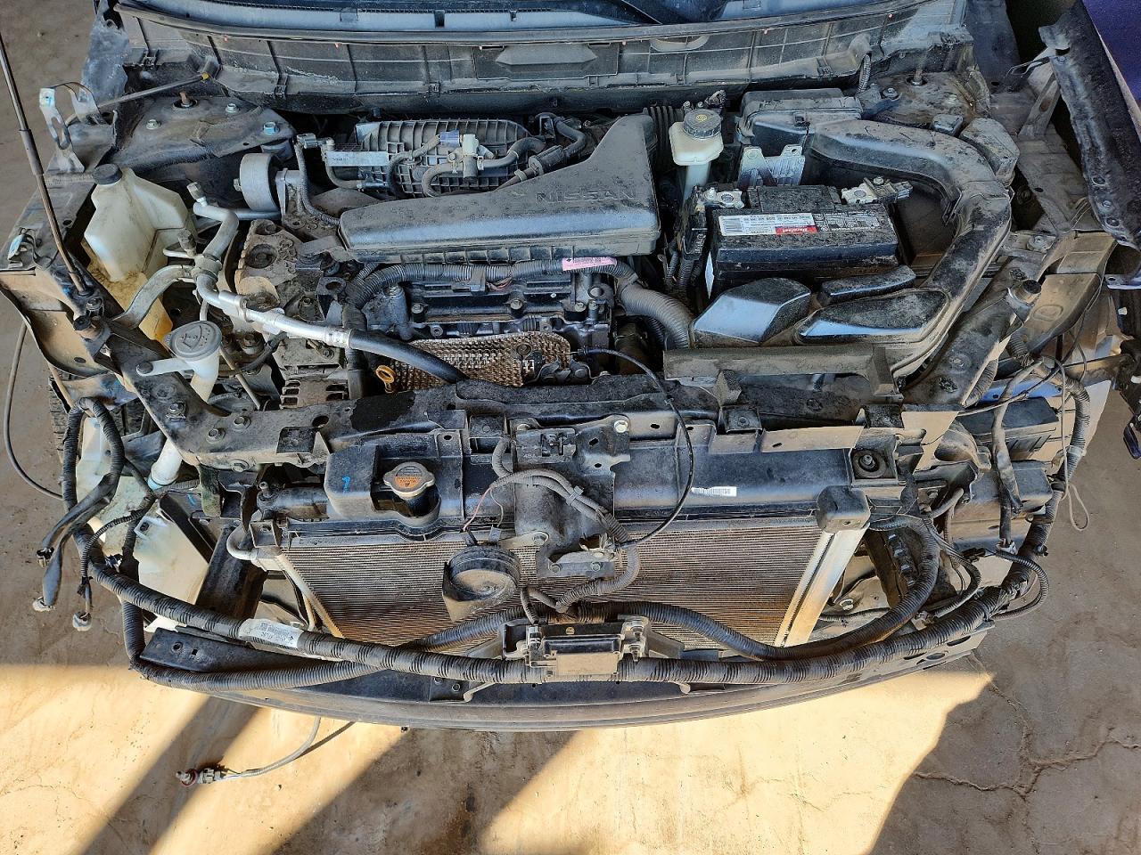 2018 Nissan Rogue S - zdjęcie 12