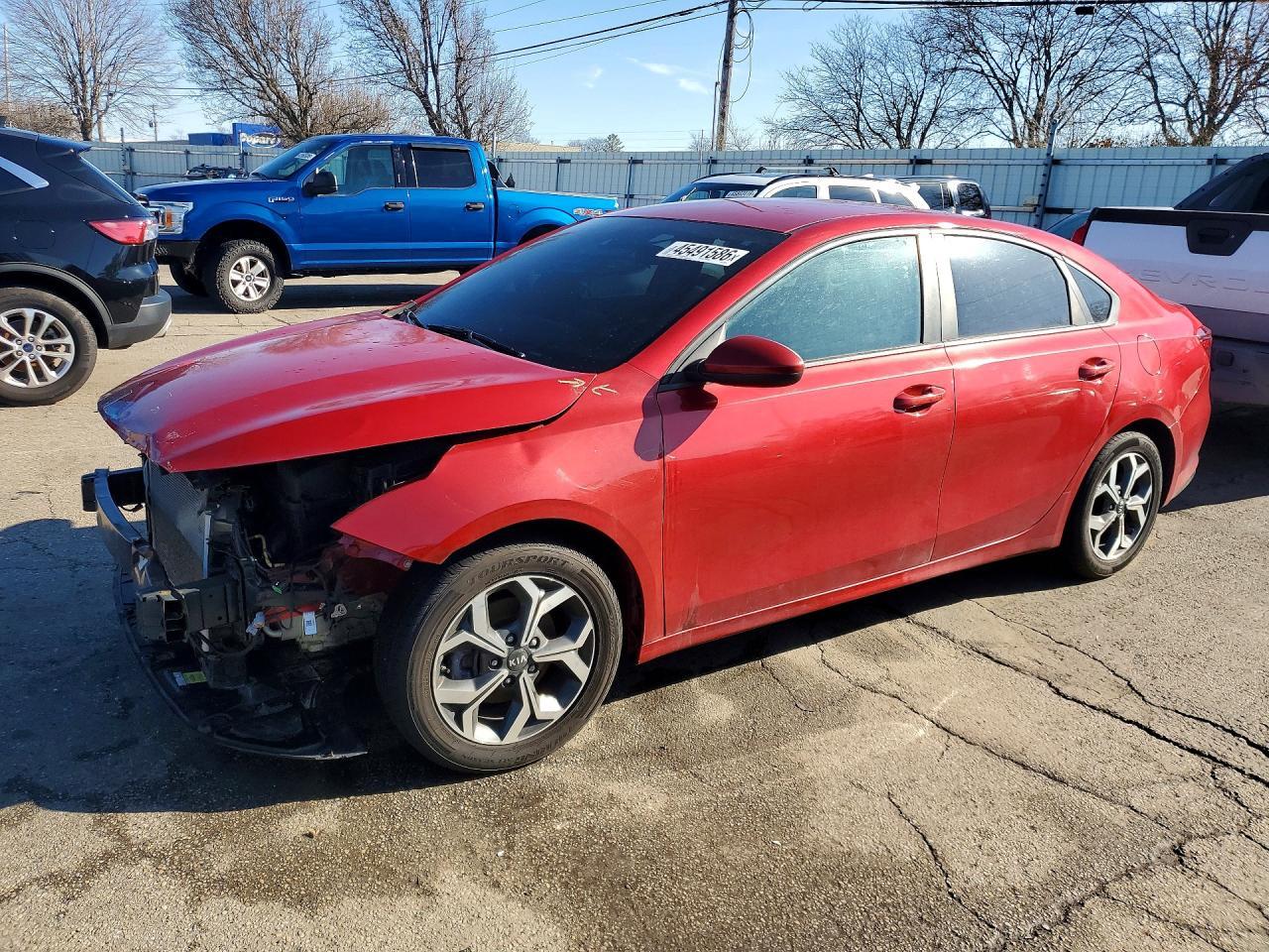 2020 Kia Forte Lxs - zdjęcie główne