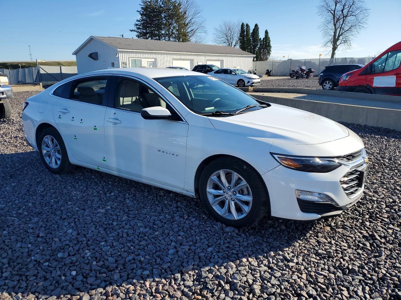 2022 Chevrolet Malibu Lt - zdjęcie 4