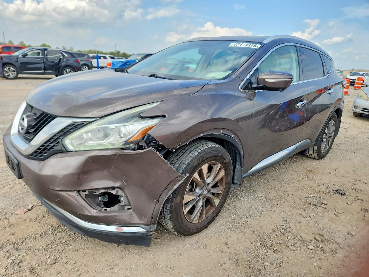 2015 Nissan Murano Sl - zdjęcie główne